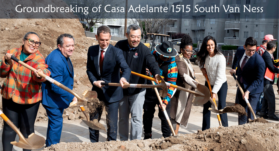 casa adelante 1515 south van ness groundbreaking mission district san francisco affordable housing