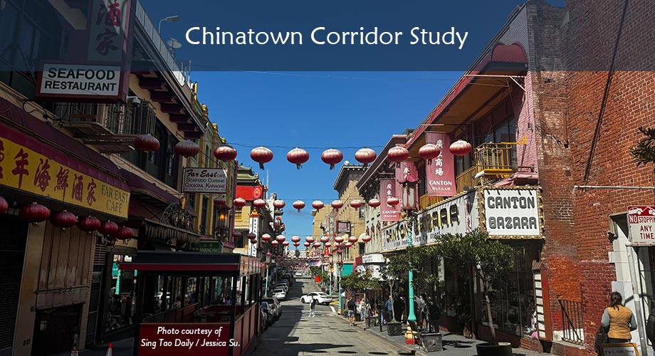 chinatown corridor study chinatown community development center chinatowns