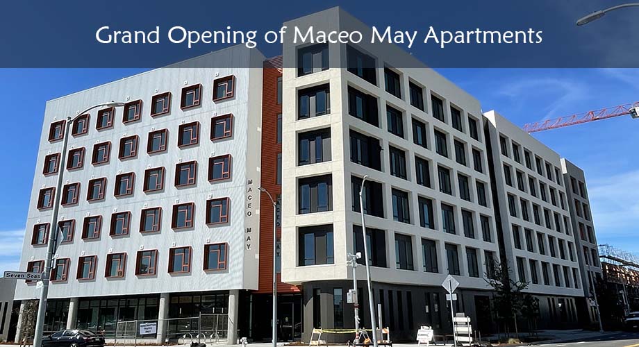 Maceo May Apartments Grand Opening