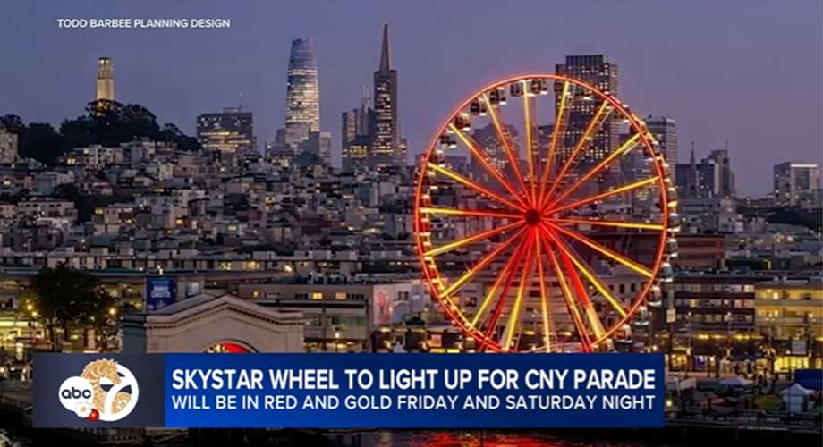 skystar wheel san francisco chinese new year parade