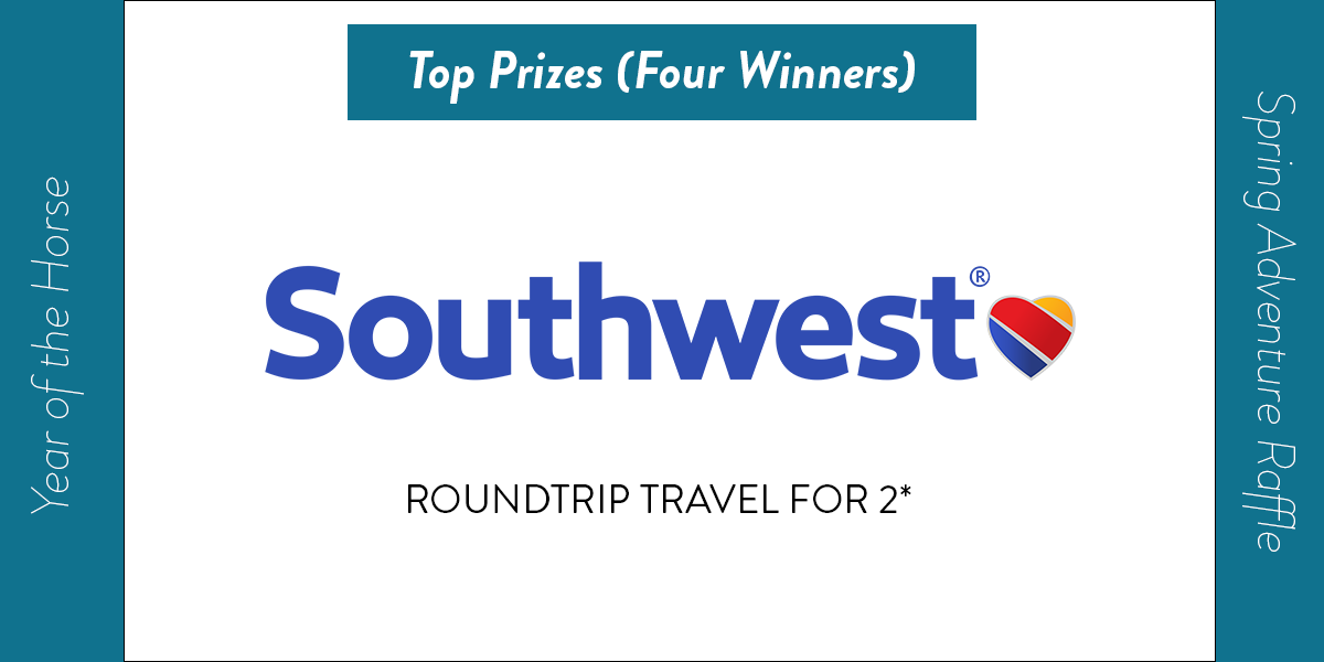 spring adventure raffle