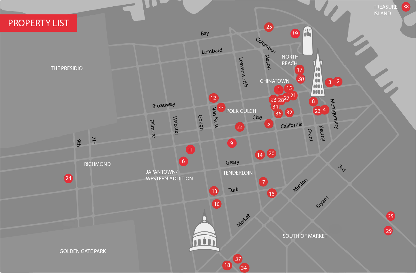 chinatown cdc property map