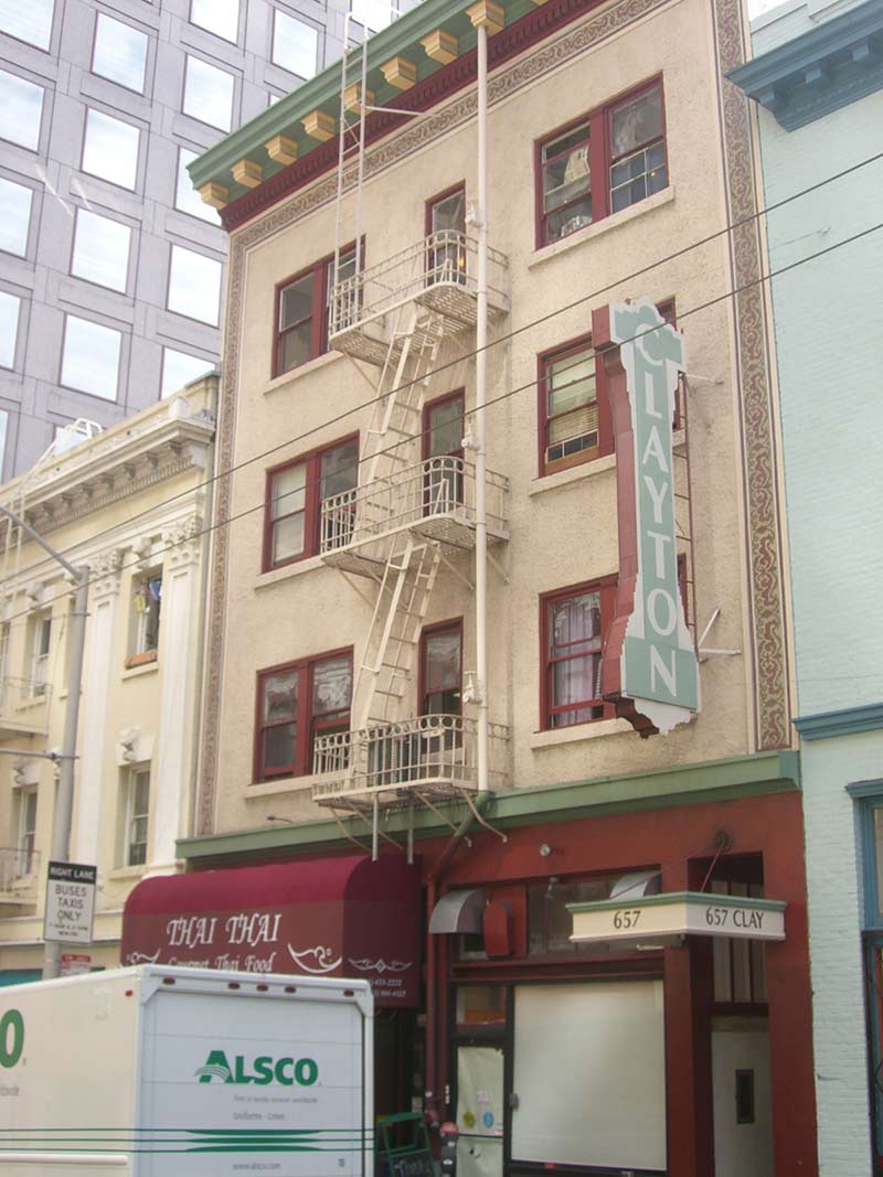 clayton hotel 657 clay street san francisco