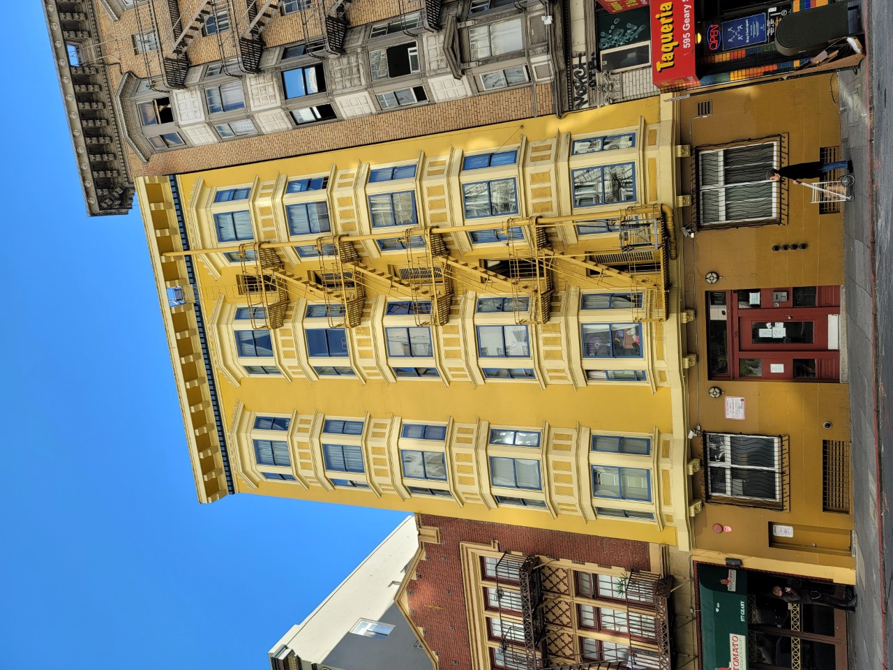 st. claire residence, 585 geary street, san francisco