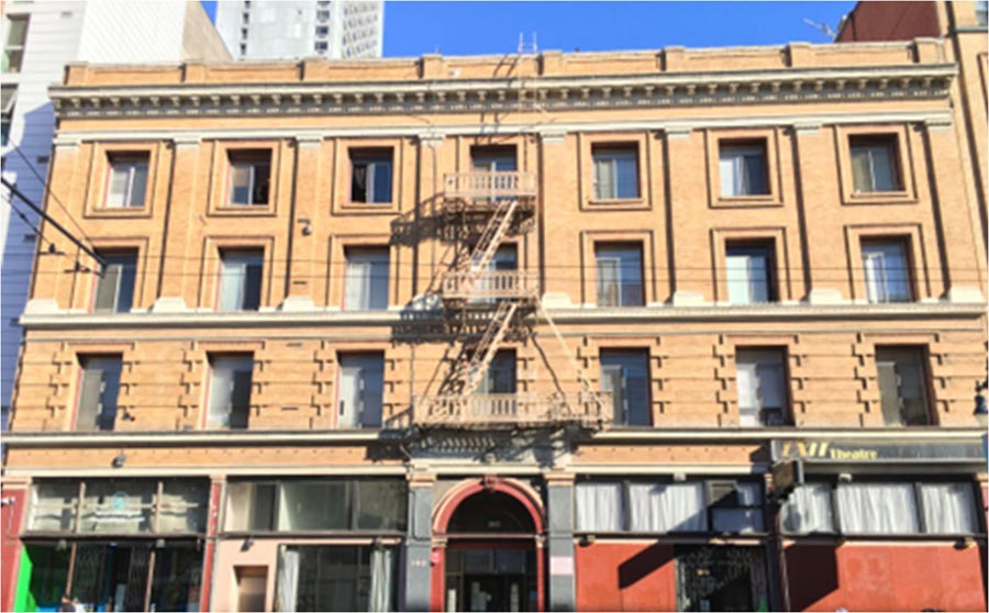 william penn hotel 160 eddy street san francisco