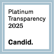 2025 Platinum Seal from Candid Guidestar