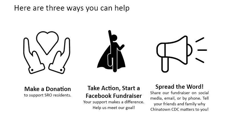 ways to help chinatown cdc